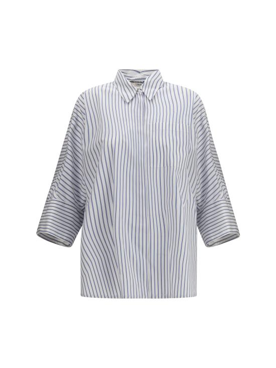 26FW 에스막스마라 셔츠 2629196021600 001 LIGHT BLUE