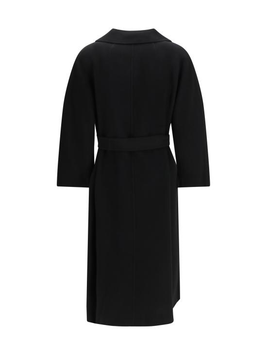 26FW 에스막스마라 에스막스마라 에스투리아 벨티드 울 코트 2629016101600 013 BLACK - 'S MAX MARA