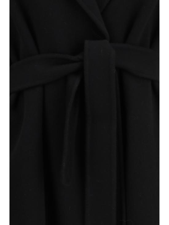26FW 에스막스마라 에스막스마라 에스투리아 벨티드 울 코트 2629016101600 013 BLACK - 'S MAX MARA