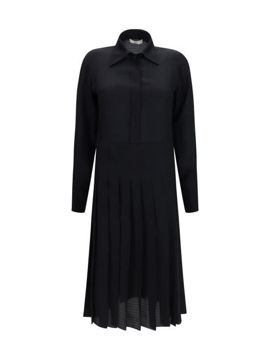 26FW 펜디 원피스 FDD679AME8 F0QA1 BLACK