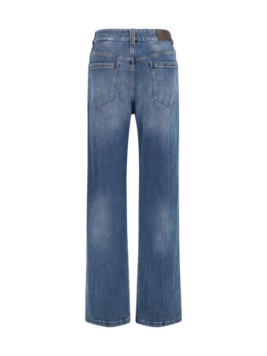 26FW 브루넬로 쿠치넬리 데님 팬츠 MB114P4006 C8986 LIGHT BLUE - BRUNELLO CUCINELLI