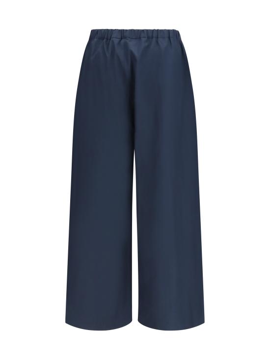 26FW 에스막스마라 드로스트링 팔라초 팬츠 2629136051600 005 BLUE - 'S MAX MARA