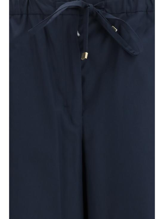 26FW 에스막스마라 드로스트링 팔라초 팬츠 2629136051600 005 BLUE - 'S MAX MARA