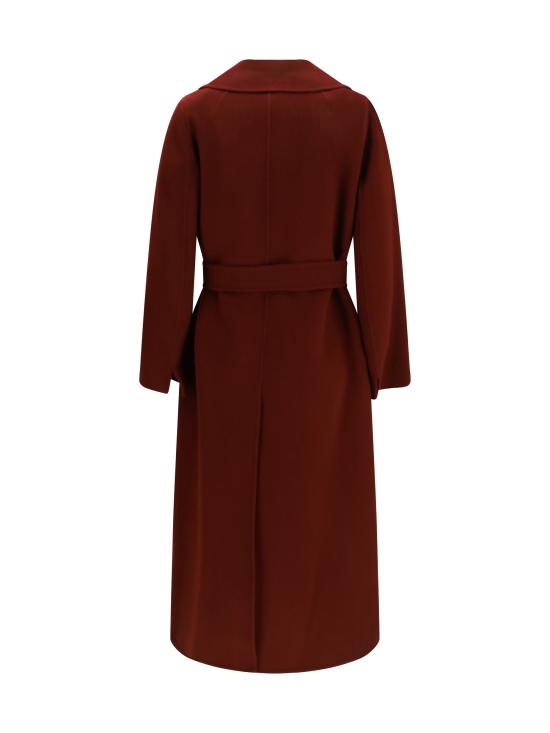 26FW 에스막스마라 카포토 코트 2629016073600 014 BORDEAUX - 'S MAX MARA