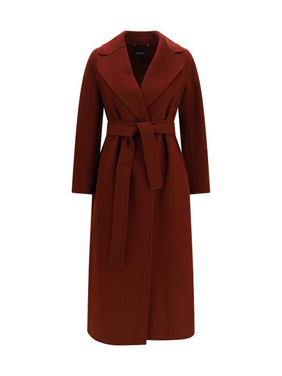26FW 에스막스마라 카포토 코트 2629016073600 014 BORDEAUX