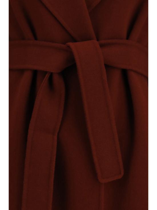26FW 에스막스마라 카포토 코트 2629016073600 014 BORDEAUX - 'S MAX MARA