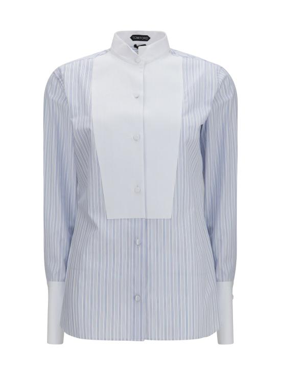 26FW 톰포드 블라우스 CA3344FAX1808 UWE LIGHT BLUE