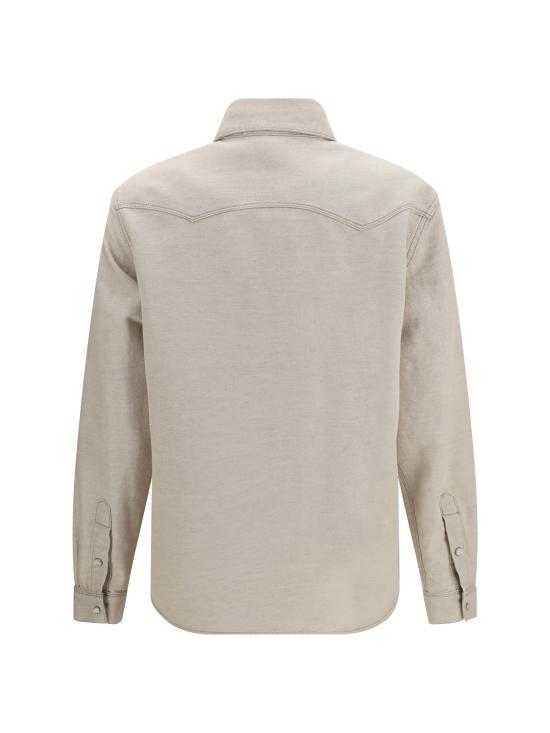 26FW 펜디 셔츠 FLF867B1PJ F0QM0 CREAM - FENDI