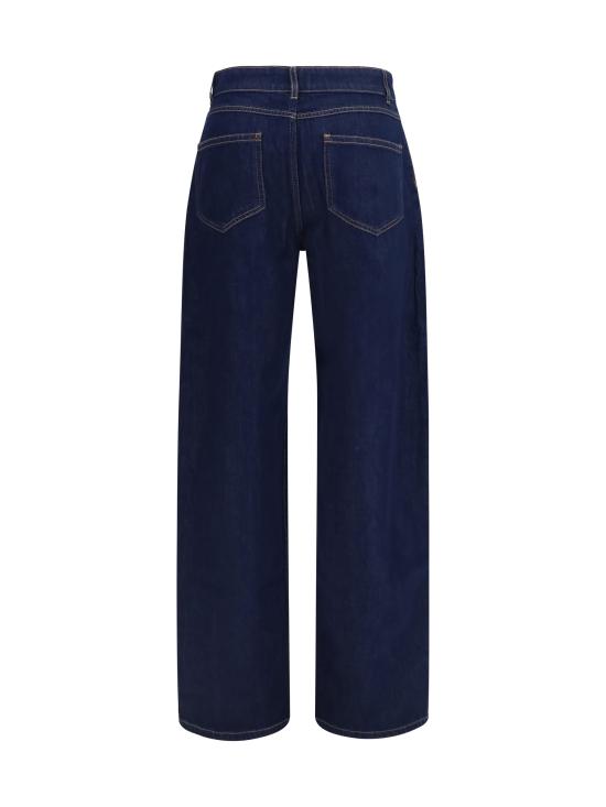 26FW 막스마라 스튜디오 데님 팬츠 2626186021600 001 BLUE - MAX MARA STUDIO