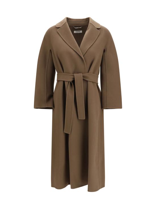 26FW 에스막스마라 코트 2629016101600 097 BROWN