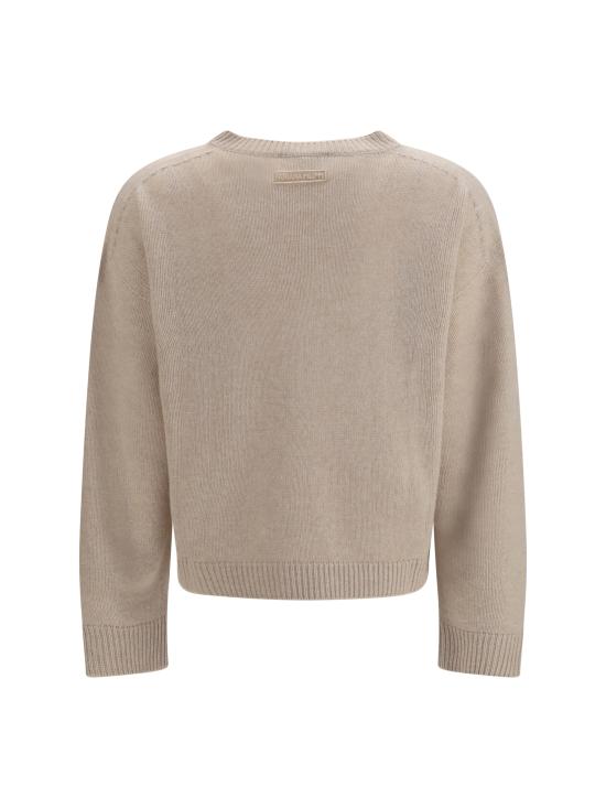 26FW 파비아나 필리피 스웨터 MAD216F016N900 0167 CREAM - FABIANA FILIPPI