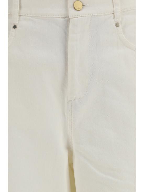 26FW 에스막스마라 스트레이트 팬츠 2629136081600 007 WHITE - 'S MAX MARA