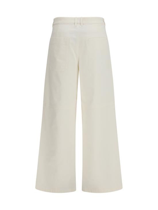26FW 에스막스마라 스트레이트 팬츠 2629136081600 007 WHITE - 'S MAX MARA