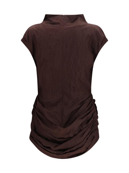 26FW 마그다뷰트림 원피스 183726 BROWN - MAGDA BUTRYM