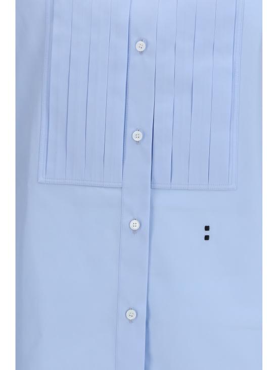 26FW 펜디 셔츠 FS8391AMVL F0QB5 LIGHT BLUE - FENDI