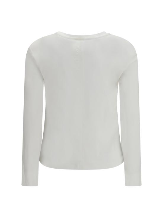 26FW 에스막스마라 푸메토 롱슬리브 티셔츠 2629976021600 001 WHITE - 'S MAX MARA
