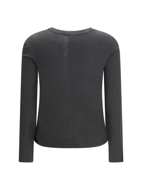 26FW 에스막스마라 푸메토 롱슬리브 티셔츠 2629976021600 004 GREY - 'S MAX MARA