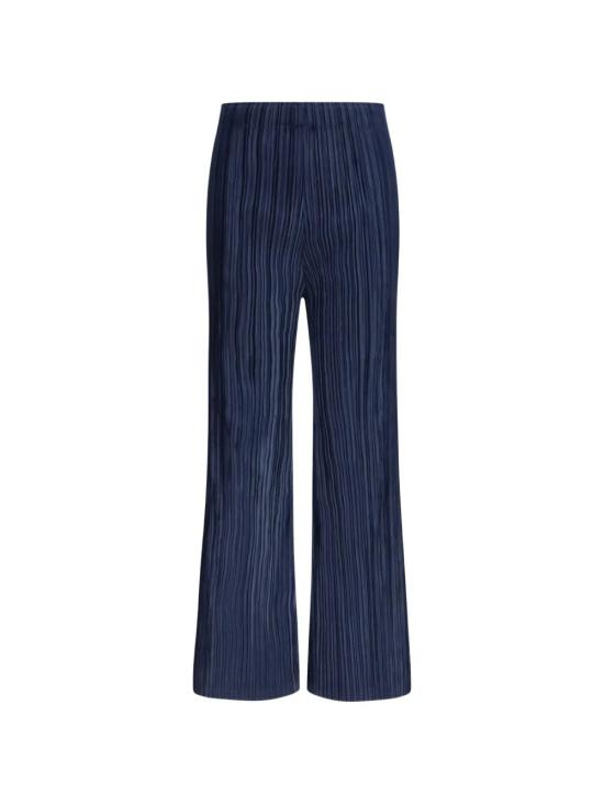26FW 공디드 디자인 스트레이트 팬츠 GD283NAVY Blue