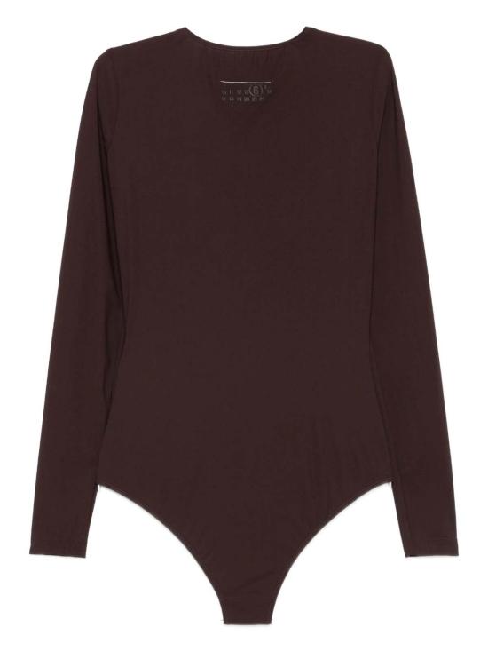  마르지엘라 바디수트 티셔츠 S62NA0085 BROWN - MAISON MARGIELA