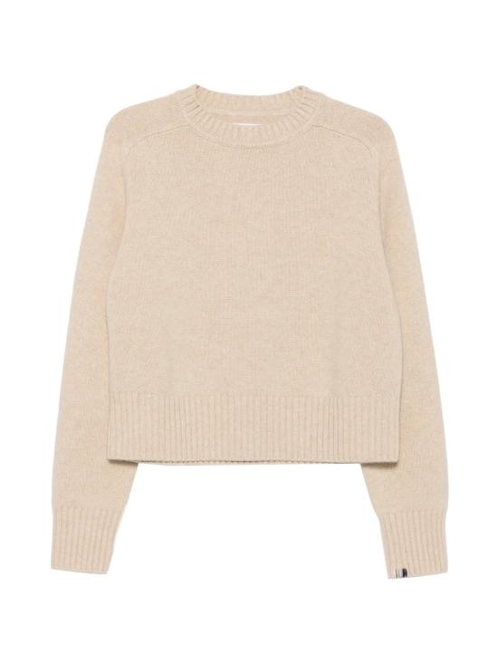 26FW 익스트림캐시미어 긴팔 티셔츠 PLEASELATTE Beige