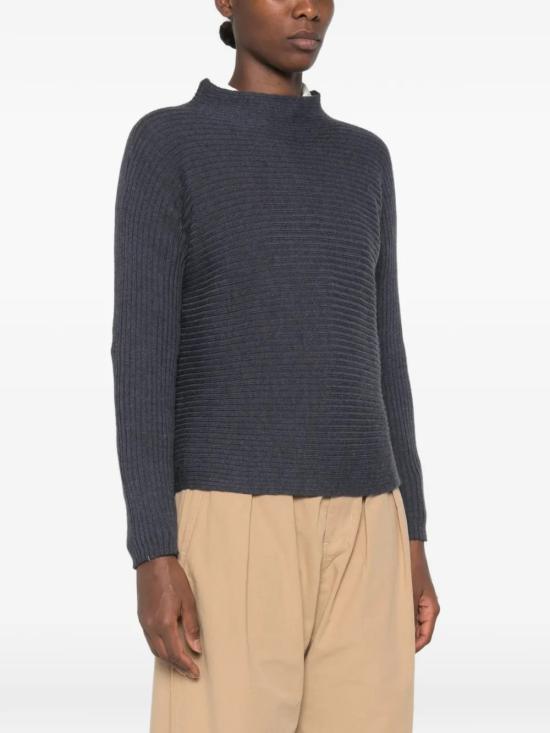 26FW AMINA RUBINACCI 긴팔 티셔츠 ABACO170 Blue - OTHER BRANDS