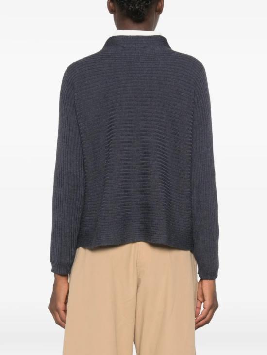 26FW AMINA RUBINACCI 긴팔 티셔츠 ABACO170 Blue - OTHER BRANDS