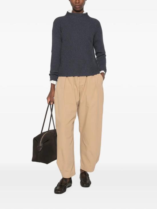 26FW AMINA RUBINACCI 긴팔 티셔츠 ABACO170 Blue - OTHER BRANDS