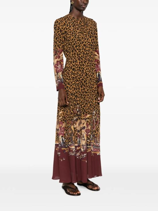 26FW 에트로 원피스 WRHA0535 99SP41AX0866 Brown - ETRO