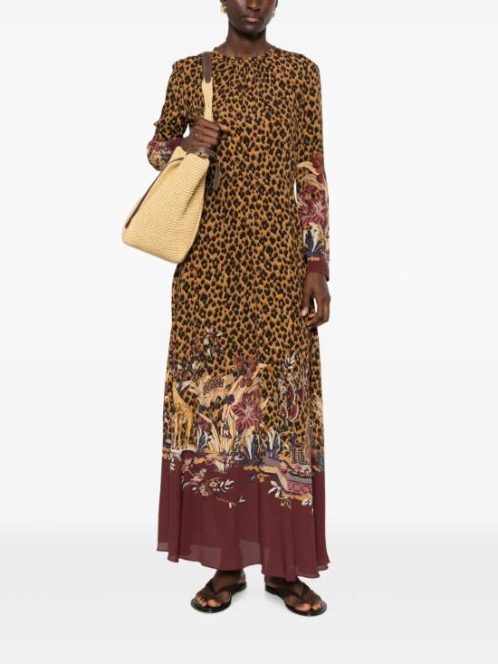 26FW 에트로 원피스 WRHA0535 99SP41AX0866 Brown - ETRO