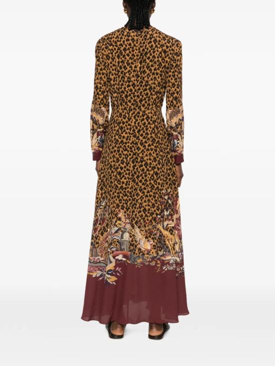 26FW 에트로 원피스 WRHA0535 99SP41AX0866 Brown - ETRO