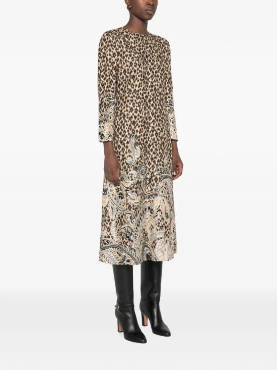 26FW 에트로 원피스 WRHA0563 99SP41CX0823 Brown - ETRO