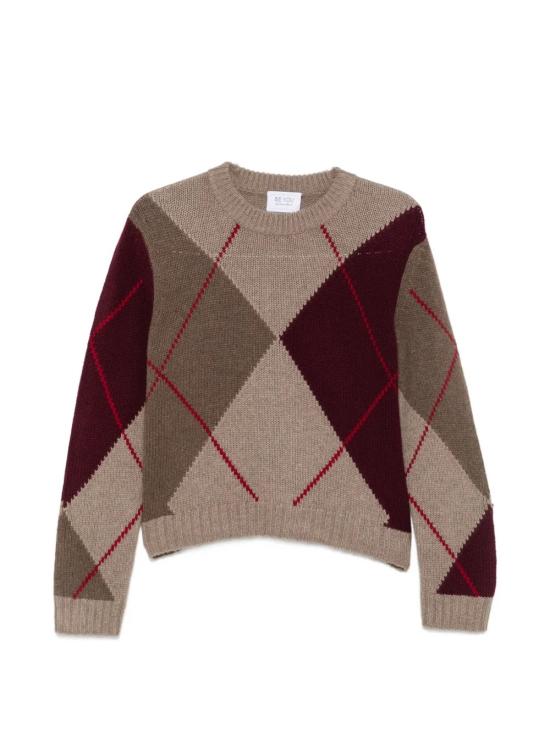 26FW 비유 긴팔 티셔츠 CD1222F6Z38 Bordeaux