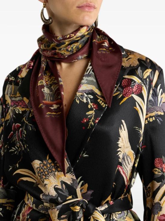 26FW 에트로 머플러/스카프 WAXA0017 AK19SX0866 Bordeaux - ETRO