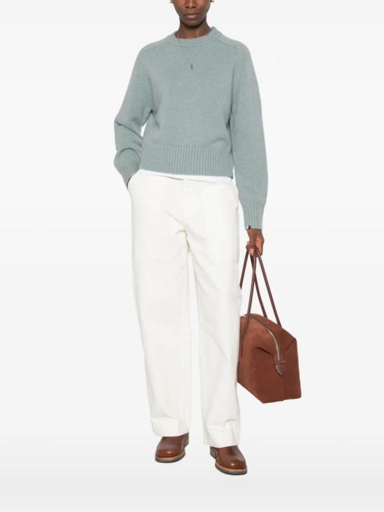 26FW 익스트림캐시미어 긴팔 티셔츠 PLEASEMERMAID Green - EXTREME CASHMERE