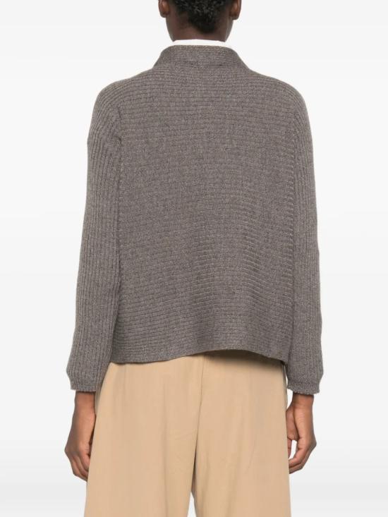 26FW AMINA RUBINACCI 긴팔 티셔츠 ABACO164 Brown - OTHER BRANDS