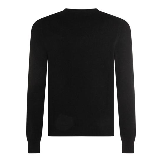 26FW 말로 니트웨어 UMA361 F1B02 E516C BLACK - MALO