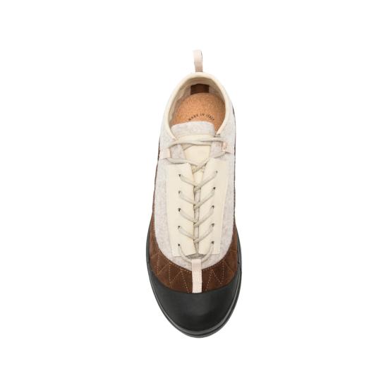 26FW 란나 스니커즈 FOO3391 KALT WOOL C025 NEUTRALS BROWN - RANRA
