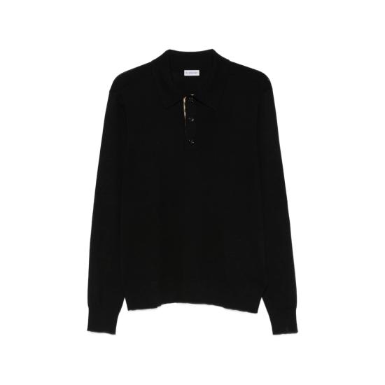 26FW 버버리 폴로 티셔츠 8130468 MARCUS A1189 BLACK