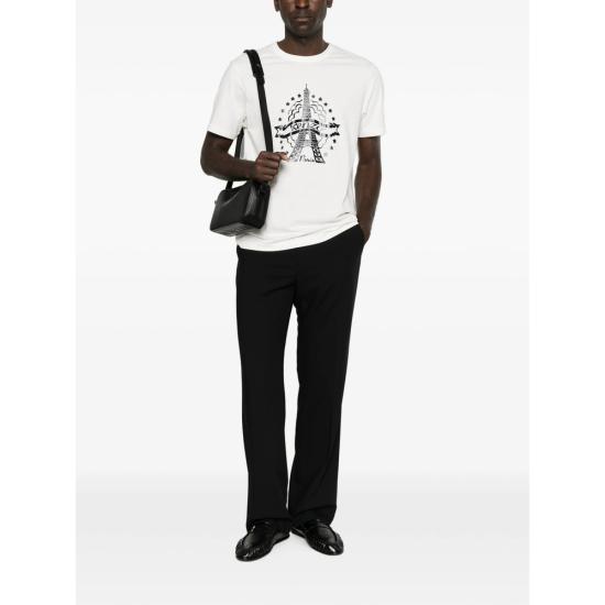 26FW 겐조 탑 FG65TS1664SG 02 WHITE - KENZO