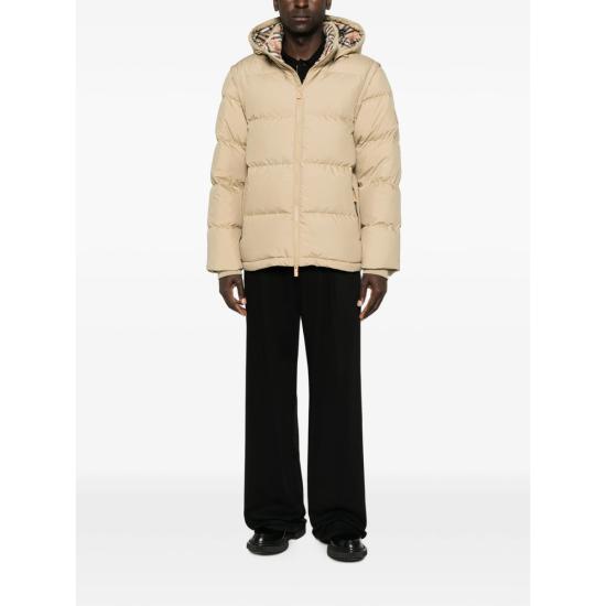 26FW 버버리 패딩 8138471 BIDEFORD B8626 NEUTRALS - BURBERRY