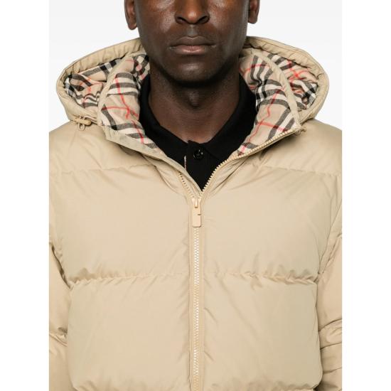 26FW 버버리 패딩 8138471 BIDEFORD B8626 NEUTRALS - BURBERRY