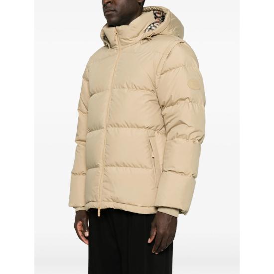 26FW 버버리 패딩 8138471 BIDEFORD B8626 NEUTRALS - BURBERRY