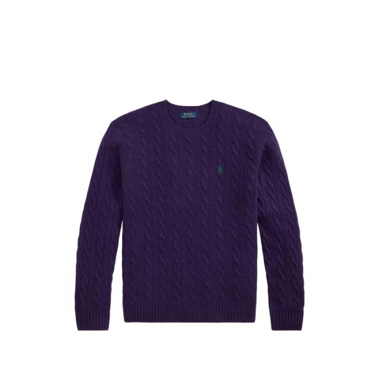 26FW 랄프 로렌 니트웨어 710876762505 PURPL PURPLE