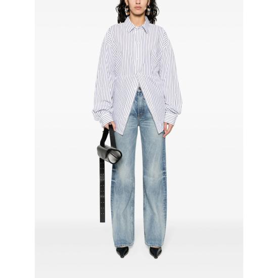 26FW 닐리로탄 데님 팬츠 12106 W1208 MITCHELL SUMWA BLUE - NILI LOTAN