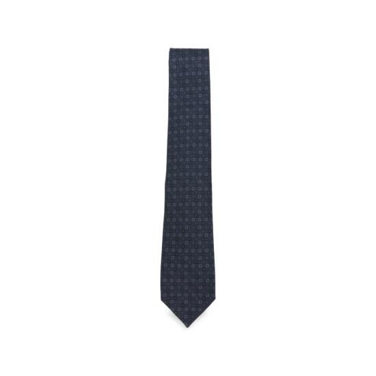 26FW 살바토레 페라가모 넥타이 351476 0797324 NAVY BLUE