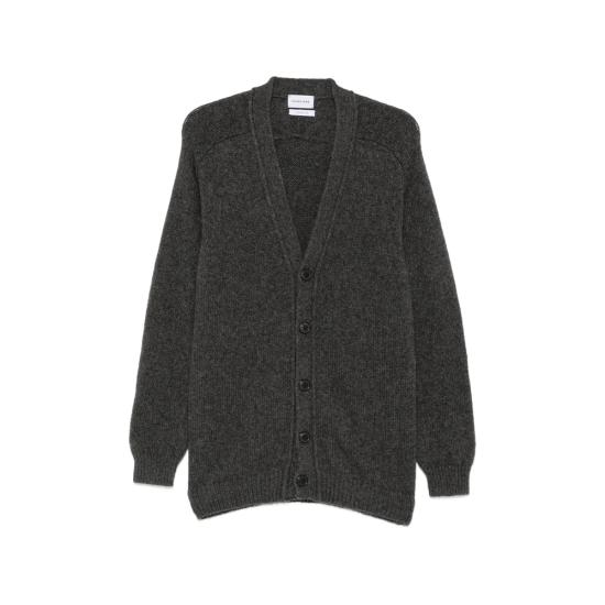 26FW 스칼리오네 가디건 UTW023 035 GREY