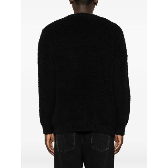 26FW 스칼리오네 니트웨어 UTC085 001 BLACK - SCAGLIONE