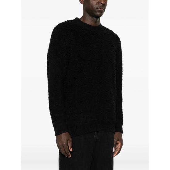 26FW 스칼리오네 니트웨어 UTC085 001 BLACK - SCAGLIONE
