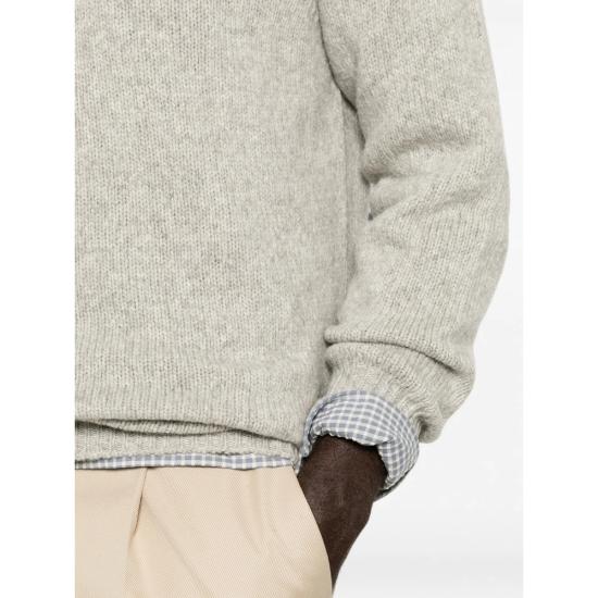 26FW 스칼리오네 니트웨어 UTW022 032 GREY - SCAGLIONE