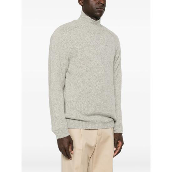 26FW 스칼리오네 니트웨어 UTW022 032 GREY - SCAGLIONE